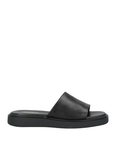 VAGABOND SHOEMAKERS VAGABOND SHOEMAKERS WOMAN SANDALS BLACK SIZE 7 LEATHER 