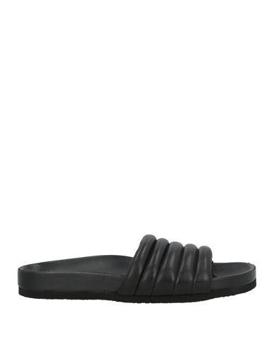 Isabel Marant Man Sandals Black Size 8.5 Leather