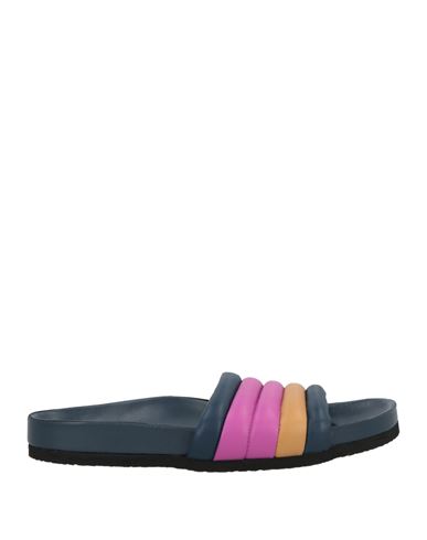 Isabel Marant Man Sandals Navy Size 8 Leather