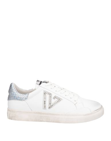 Emanuélle Vee Woman Sneakers White Size 8 Leather