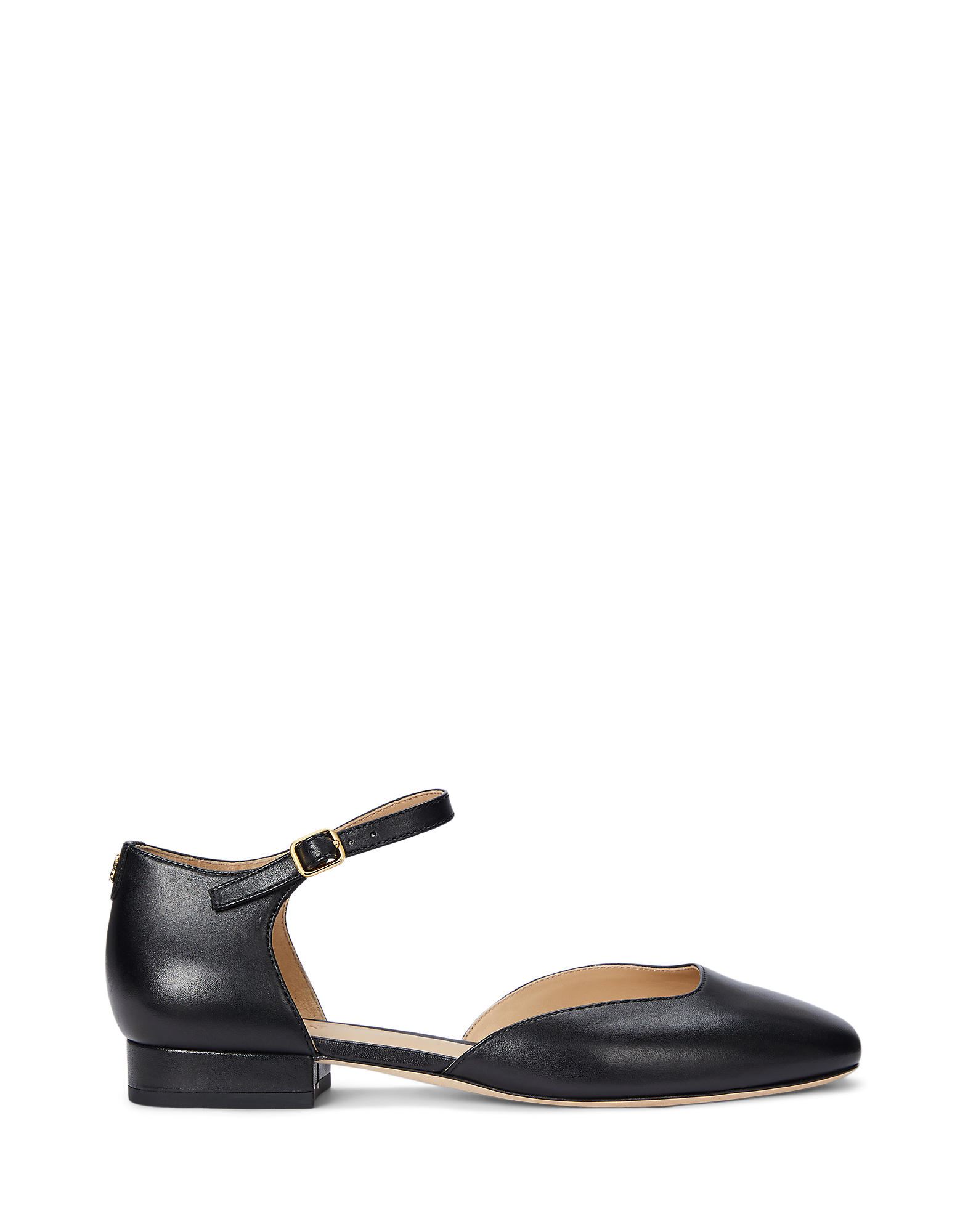 ԥ볫LAUREN RALPH LAUREN ǥ Х쥨塼 ֥å 5.5 סʤʤᤷù EMELLIE CALFSKIN MARY JANE