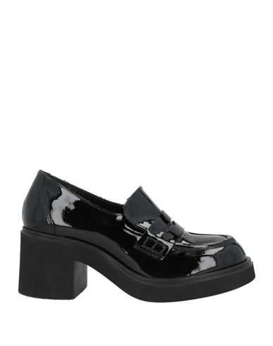 Loafer Woman S Black Size 7 Leather