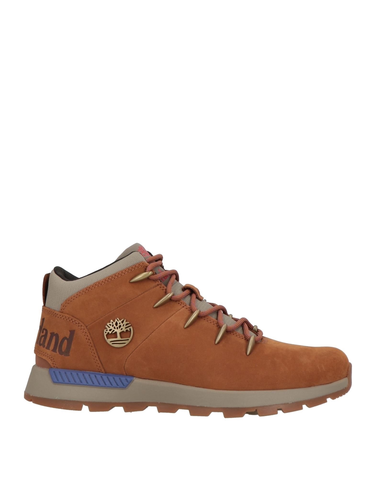 《セール開催中》TIMBERLAND メンズ ショートブーツ ブラウン 7 革（なめし加工） / 紡績繊維