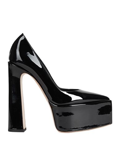 Le Silla Woman Pumps Black Size 5.5 Textile Fibers