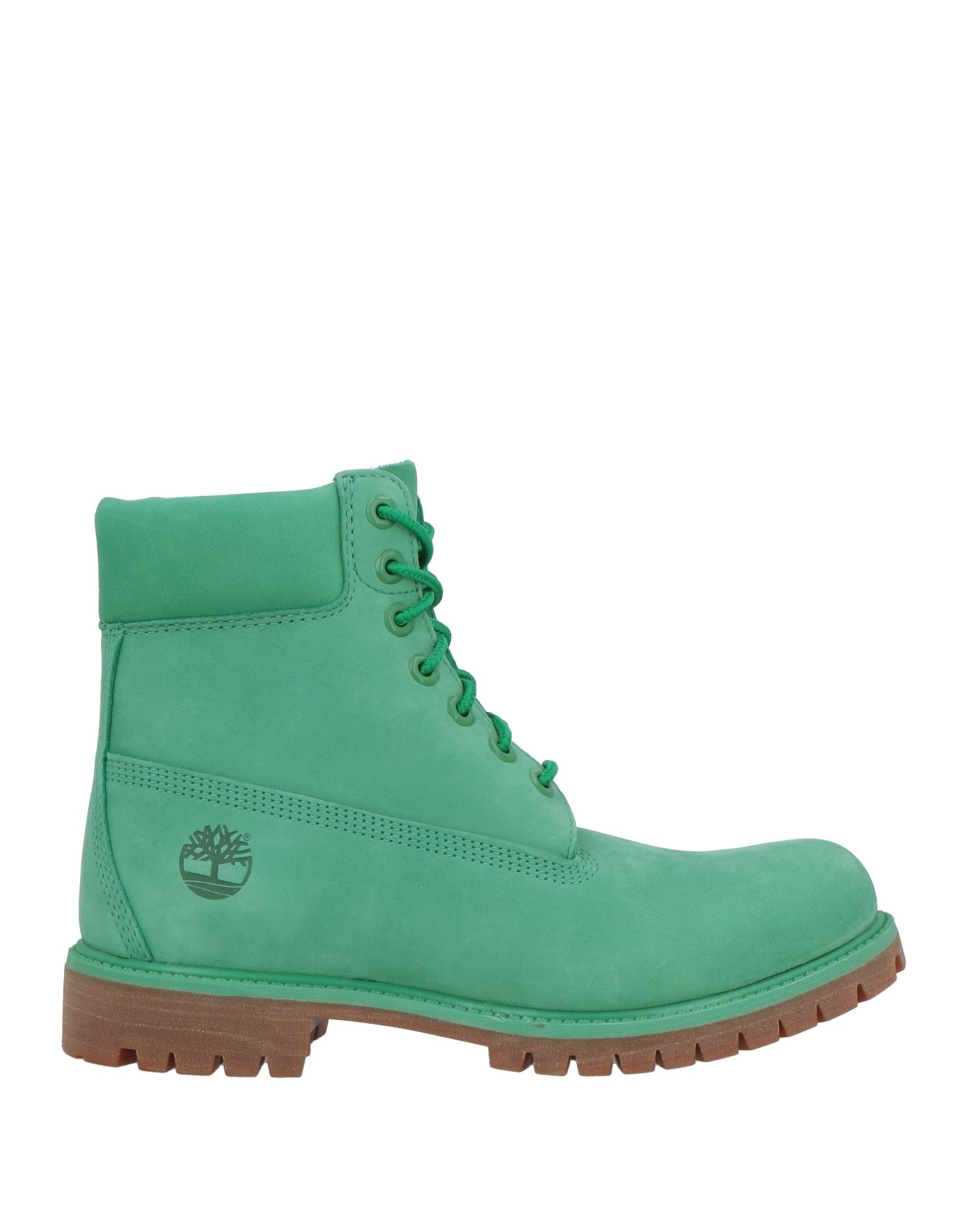 《セール開催中》TIMBERLAND メンズ ショートブーツ グリーン 8.5 革（なめし加工）