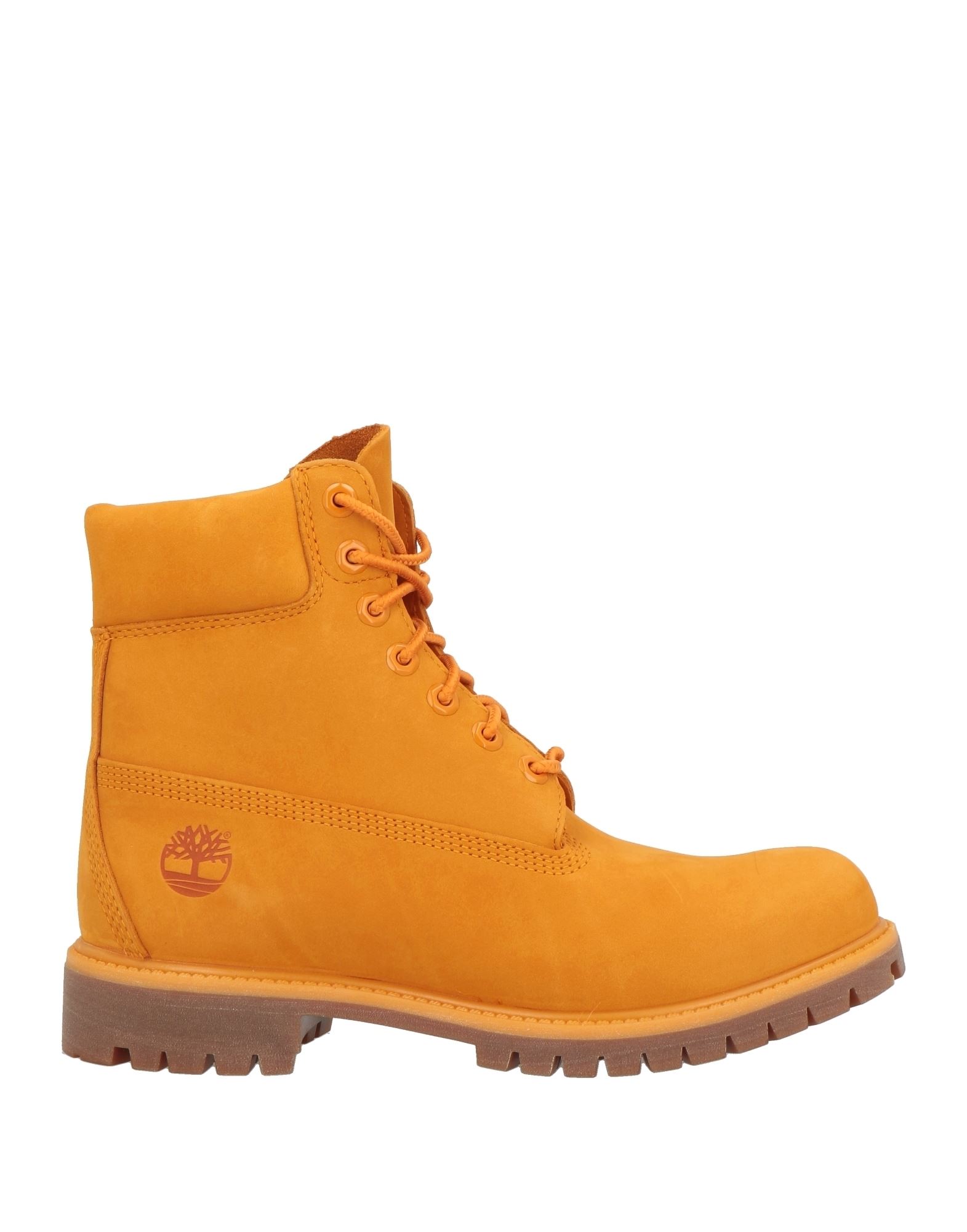 《セール開催中》TIMBERLAND メンズ ショートブーツ オレンジ 8.5 革（なめし加工）