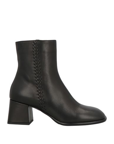 Maliparmi Malìparmi Woman Ankle Boots Black Size 6 Leather In Black