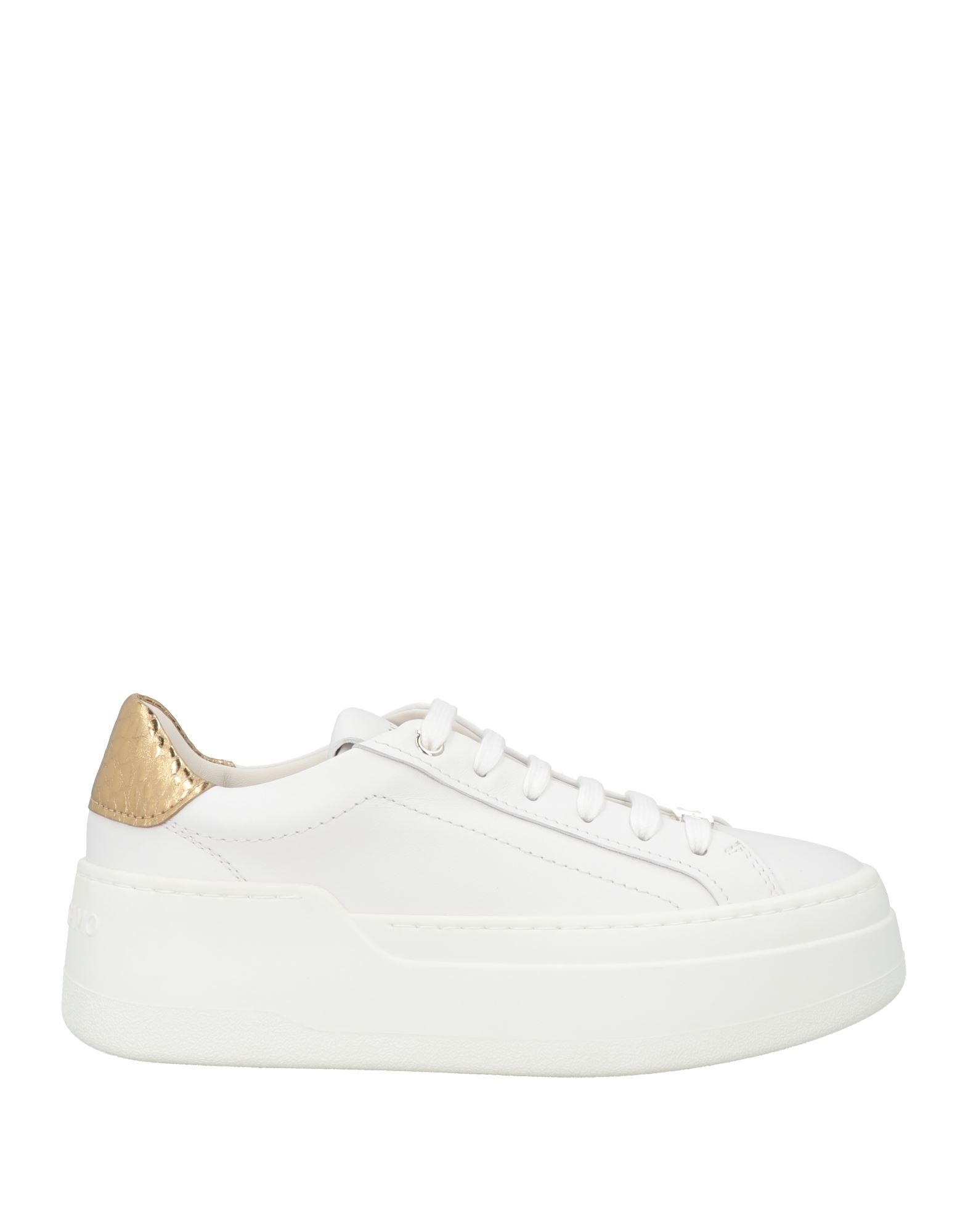 FERRAGAMO レディーススニーカー オフホワイト Low-top sneaker with logo - Women | Ferragamo