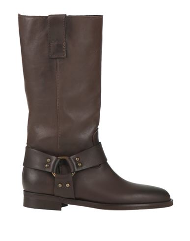 Club 99 Woman Boot Dark Brown Size 7 Leather