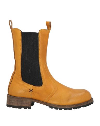 Gordon 1956 Woman Ankle Boots Marigold Size 7 Leather