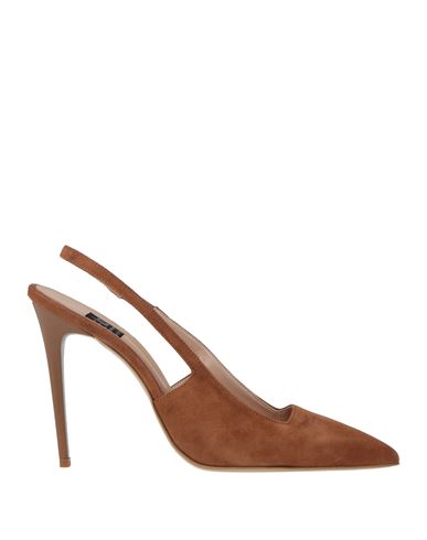 Islo Isabella Lorusso Woman Pumps Tan Size 11 Leather In Brown