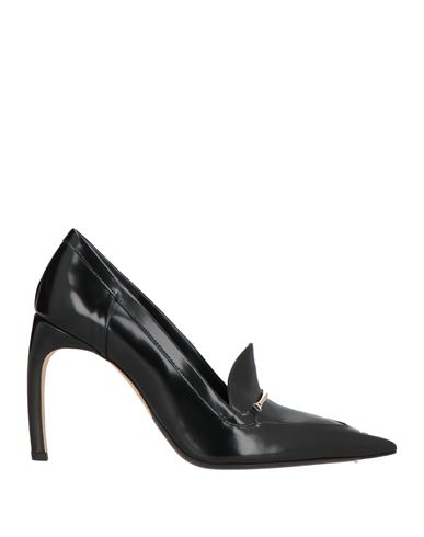 Victoria Beckham Woman Pumps Black Size 8 Calfskin In Black