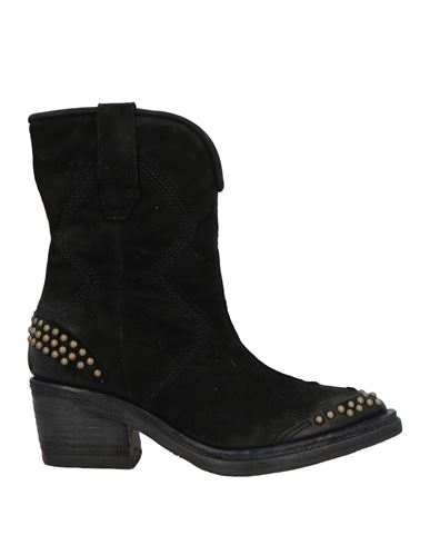 Shop As98 A. S.98 Woman Ankle Boots Black Size 8 Leather