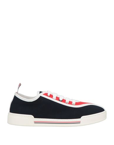 Thom Browne Woman Sneakers Navy Size 8 Textile Fibers
