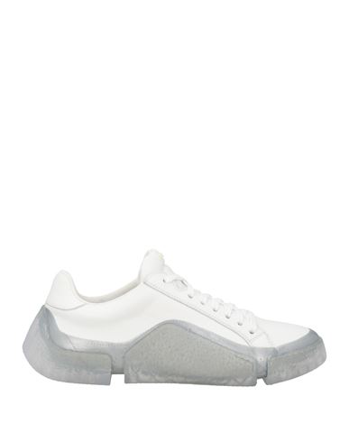 RBRSL RUBBER SOUL RBRSL RUBBER SOUL ZEST WOMAN SNEAKERS WHITE SIZE 8 LEATHER 