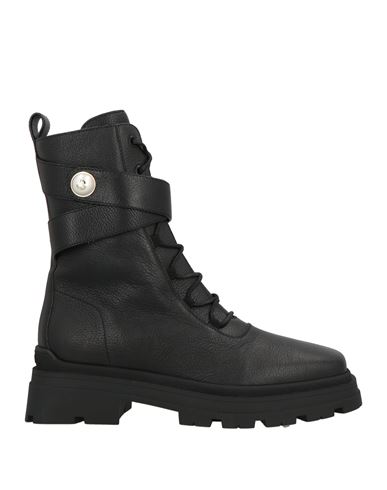 Jimmy Choo Womens Black Noemi 45 Logo-embellished Grained-leather Heeled Ankle Boots In Black