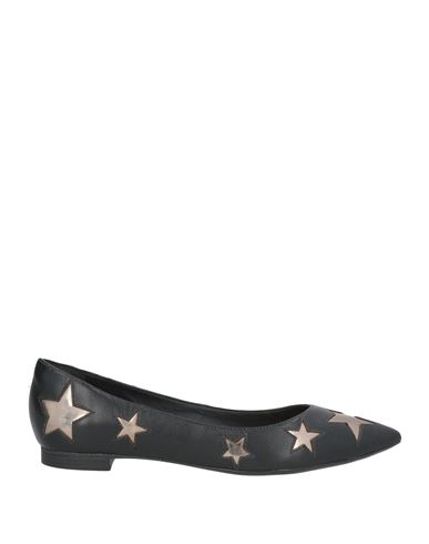 Cecconello Woman Ballet Flats Black Size 6 Leather