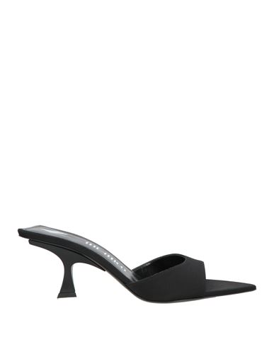 Attico Kitten Heel Open Toe Single Strap Mules