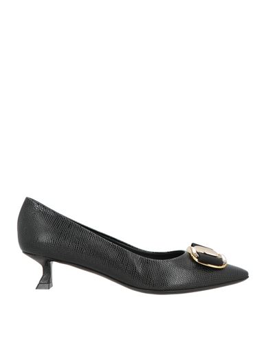 Ferragamo Varina 60mm Bow-detail Leather Pumps In Black