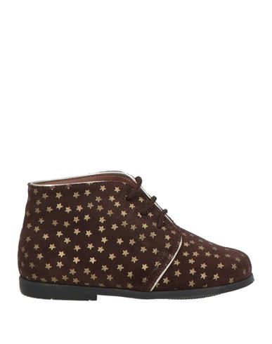 PÈPÈ Stiefelette Mädchen 0-24 monate Dunkelbraun 22 Mädchen 0-24 monate