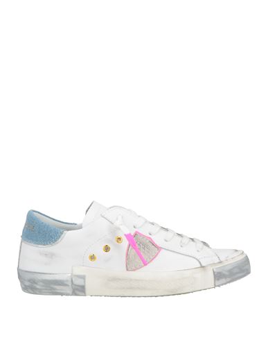 Shop Philippe Model Woman Sneakers White Size 7 Calfskin