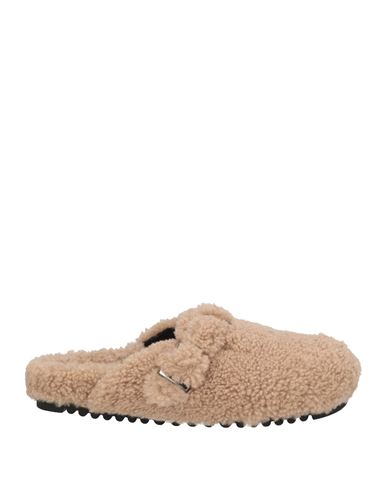 Simonetta Ravizza Woman Mules & Clogs Beige Size 8 Shearling In Neutral