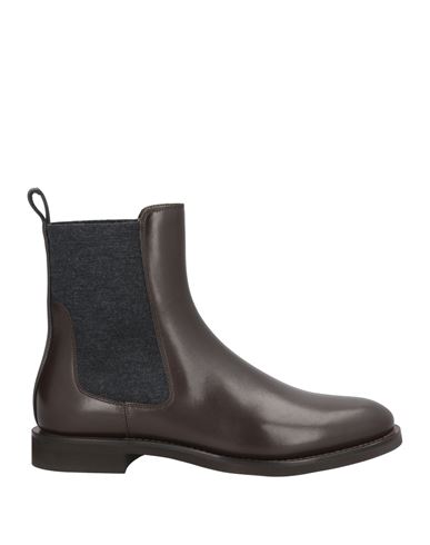 Botines de caña alta Mujer Café 37,38 Mujer