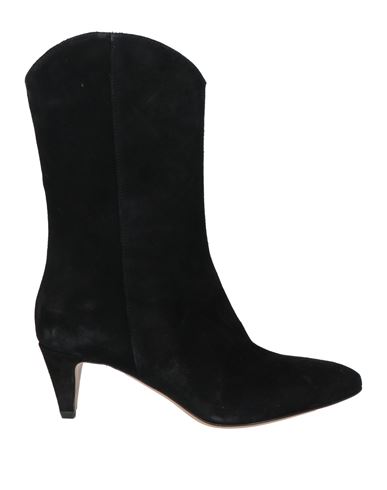 The Seller Woman Ankle Boots Black Size 6 Leather In Black