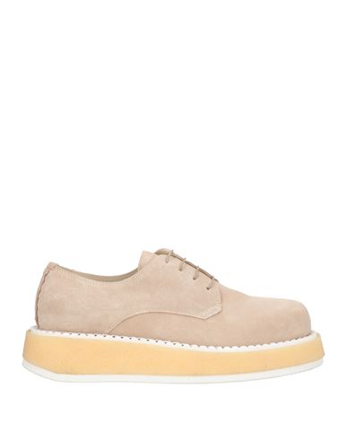 The Antipode Man Lace-up Shoes Beige Size 9 Leather In Neutral
