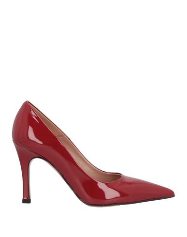 J.a.p. Jose Antonio Pereira J. A.p. Jose Antonio Pereira Woman Pumps Brick Size 6 Leather