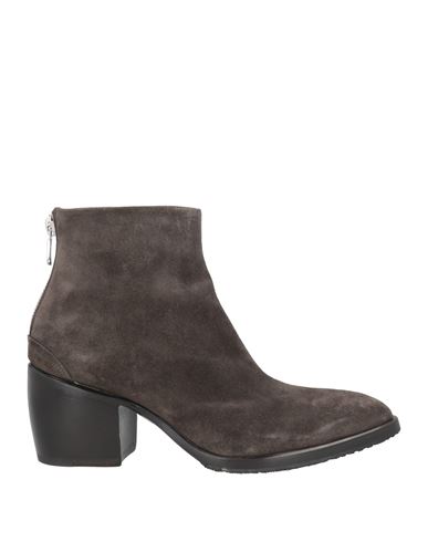 Rocco P . Woman Ankle Boots Lead Size 6.5 Leather