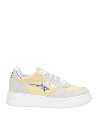 Sneakers Mujer Amarillo pastel 37 Mujer