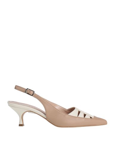 Doop Woman Pumps Blush Size 8 Leather