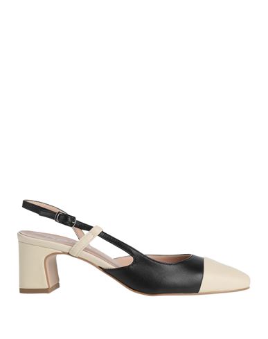 Doop Woman Pumps Black Size 8 Leather