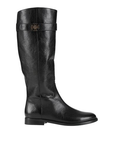 Tory Burch Woman Boot Black Size 8 Goat Skin