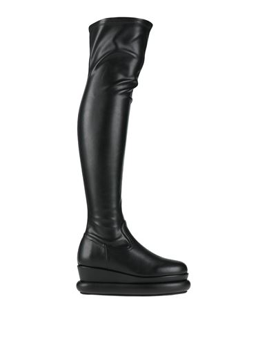 Paloma Barceló Woman Boot Black Size 8 Leather In Black
