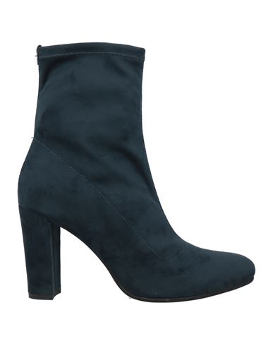 Creative Woman Ankle Boots Navy Size 11 Textile Fibers