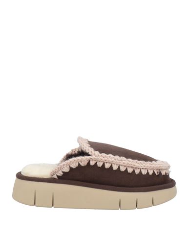 Mules & Clogs Damen Dunkelbraun 37,39 Damen