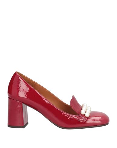 Chie Mihara Woman Loafers Red Size 6 Leather