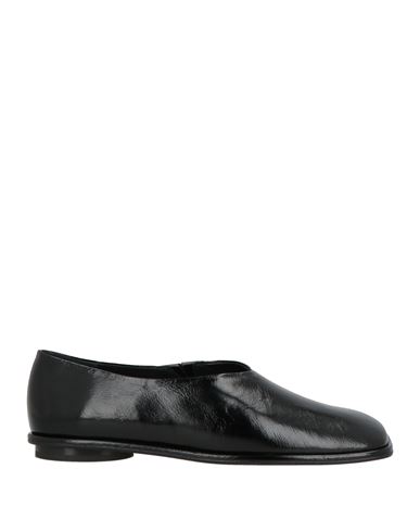Paloma Barceló Woman Loafers Black Size 8 Leather In Black