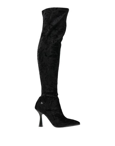 Tua By Braccialini Woman Boot Black Size 8 Textile Fibers