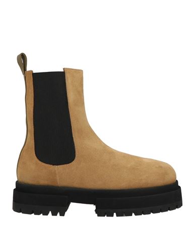 Shop Maria Luca Woman Ankle Boots Mustard Size 7 Leather