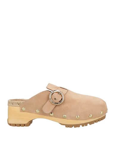 See By Chloé Woman Mules & Clogs Sand Size 8 Leather