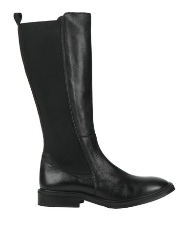 Vicolo8 Woman Boot Black Size 8 Leather