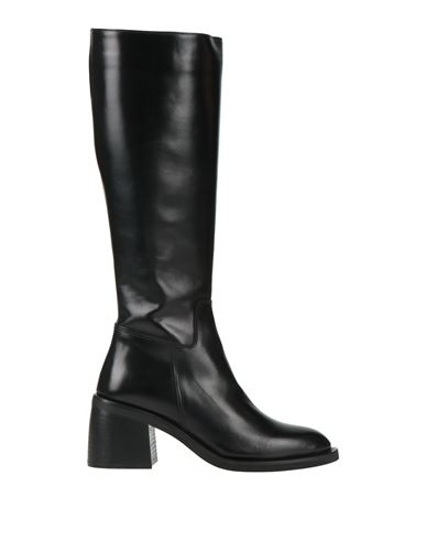 Stelio Malori Woman Boot Black Size 8 Leather
