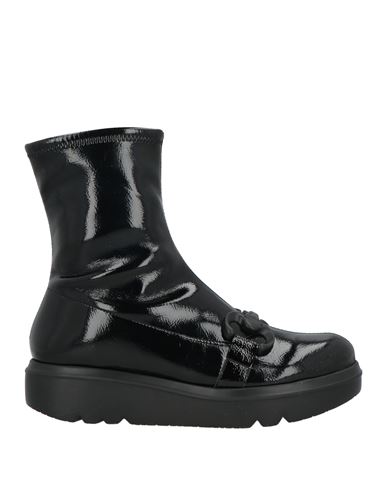 Wonder Woman Ankle Boots Black Size 8 Leather