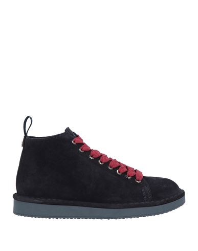 Pànchic Panchic Man Ankle Boots Midnight Blue Size 6 Leather In Blue