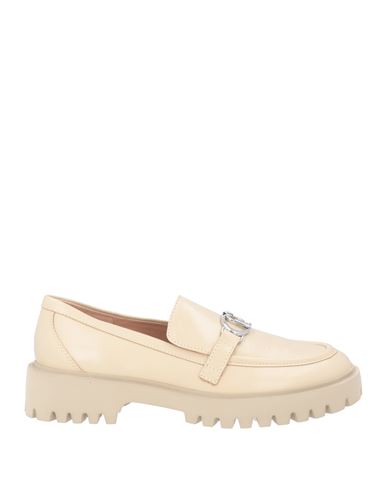 Mokassin Damen Beige 38 Damen