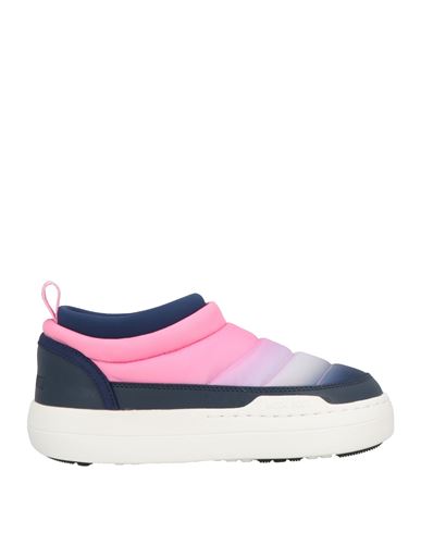 Moon Boot Woman Sneakers Pink Size 7 Textile Fibers
