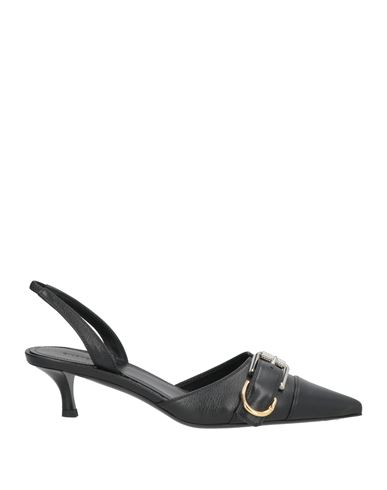 Givenchy Woman Pumps Black Size 8 Bull Skin